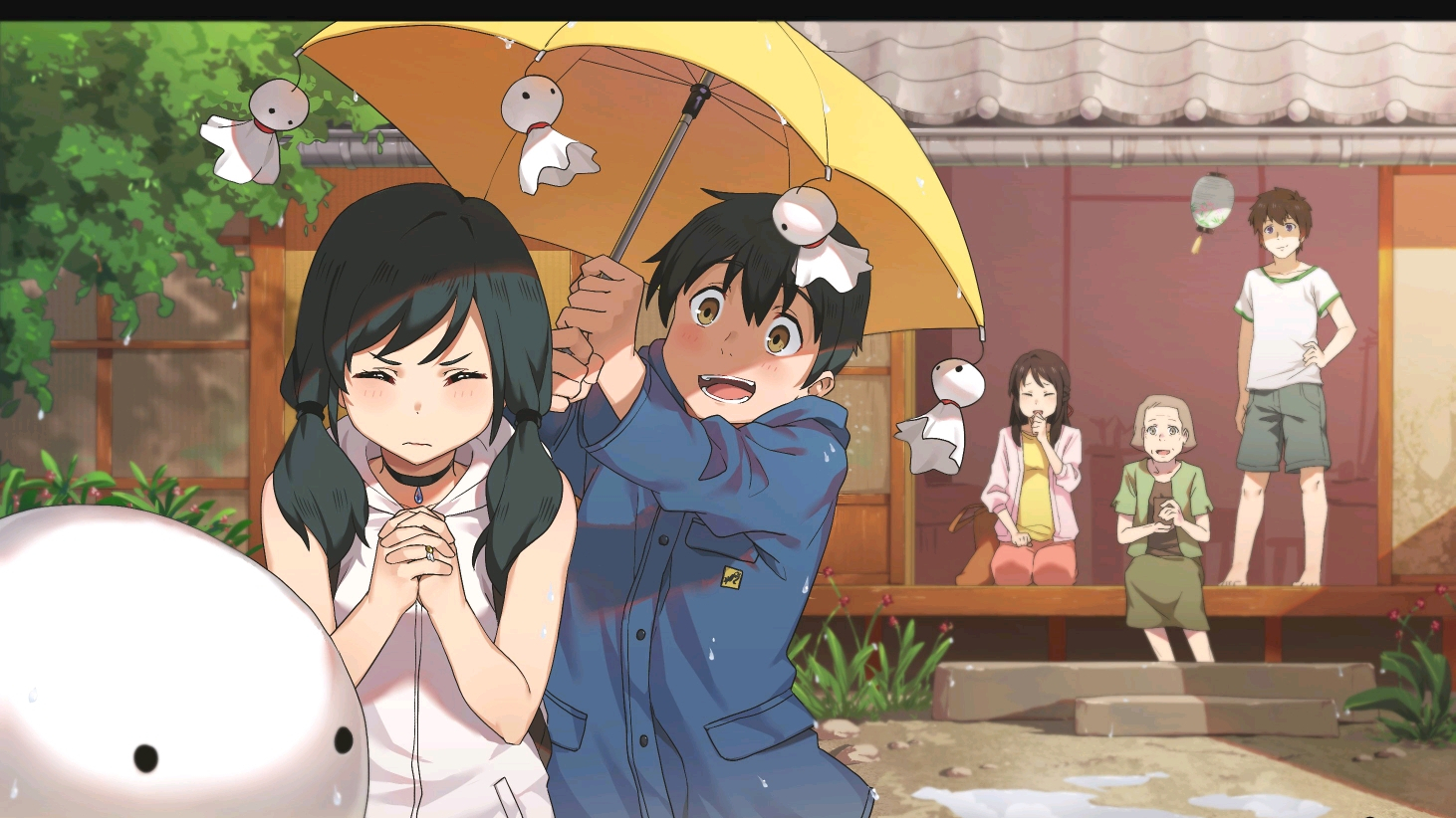 看看新海诚的雨吧